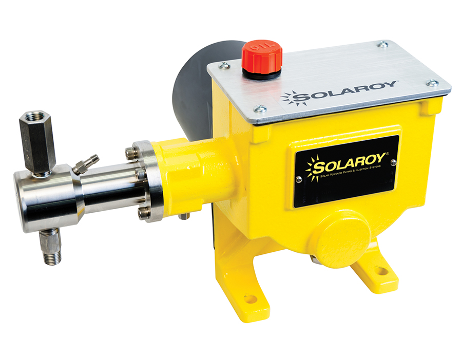 SOLAROY® SolarPowered Chemical Injection Pumps GlobalWET